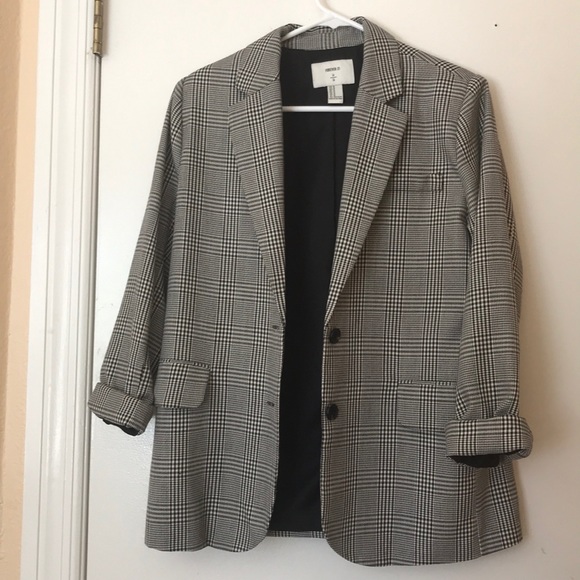 Checked Blazer - Picture 3 of 4